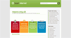 Desktop Screenshot of nepco.org.uk