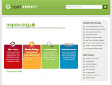 Tablet Screenshot of nepco.org.uk